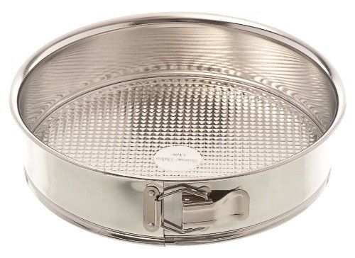 Browne (010CP) 10&#034; Tin Spring Form Cake Pan