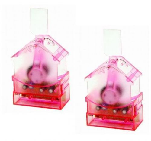 Swinger Advertising Swing Display Wobbler 2PCS Battery Power