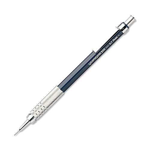 Pentel GraphGear 500 Automatic Drafting Pencil, Blue (PG527C)