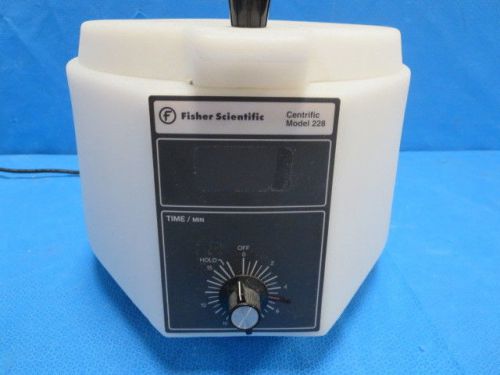 Fisher Scientific Centrific Model 228