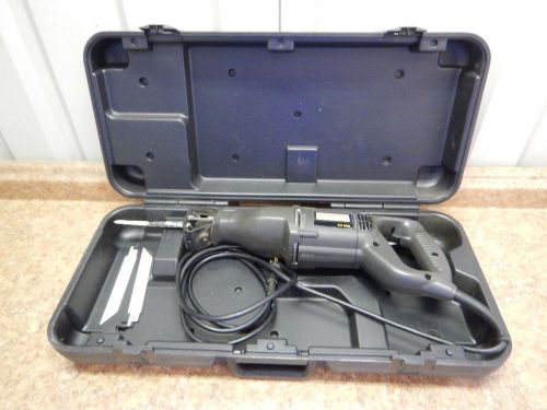 Craftsman VS Reciprocating Saw 900.275020 / 120 VAC 6.5 A 2400 SPM W/ Case