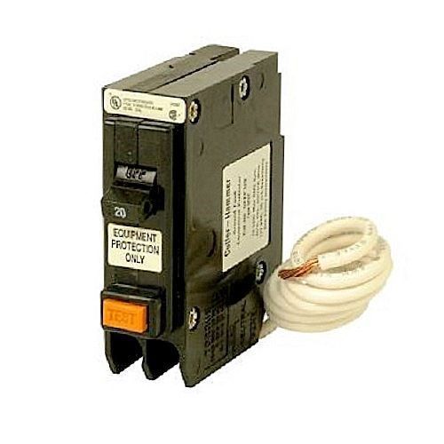 BR gfep120 1 pole 20 amp Cutler Hammer eaton equipment protection gfi breaker