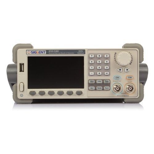 Siglent SDG5082 Function/Arbitrary Waveform Generator, 80MHz, 2-Channel, 1