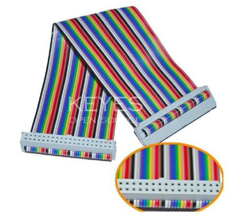 Raspberry 20cm 40pin GPIO Colorful Ribbon Cable for Raspberry Pi Model B+