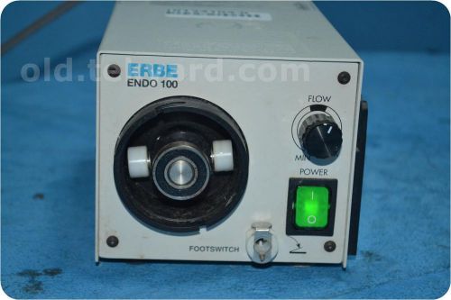 ERBE ENDO 100 7910-3000 ENDOSCOPY IRRIGATOR LAVAGE PUMP @ (134104)