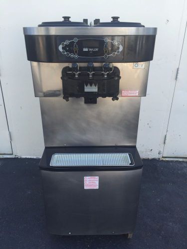 2007 Taylor C712 Soft Serve Frozen Yogurt Ice Cream Machine Warranty 3Ph Air