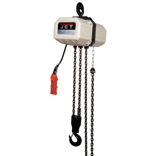 JET 121100 1/2SS-1C-10 1/2-Ton Electric Hoist 10-Feet Lift 1-Phase