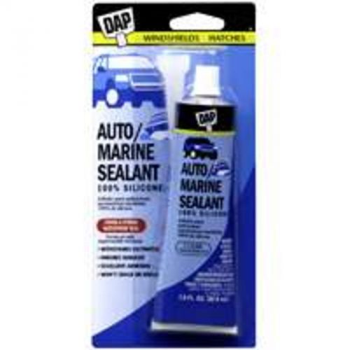 2.8Oz Silicone Marine Sealant Dap Inc Silicone Adhesive 00694 Clear 070798006942