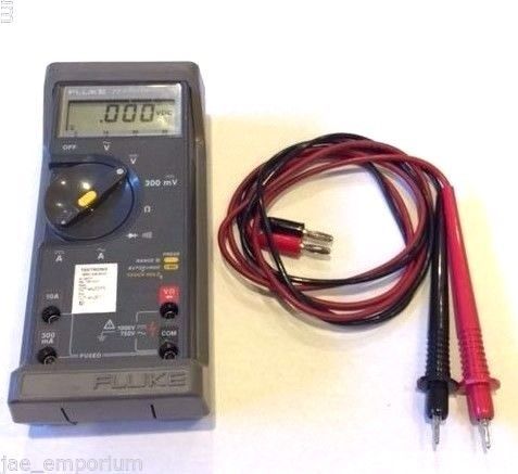 Used Calibrated Fluke 77 Series II Digital Multimeter