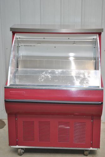 36&#034; MASTER-BILT MPM-36 REFRIGERATED OPEN DISPLAY MERCHANDISER