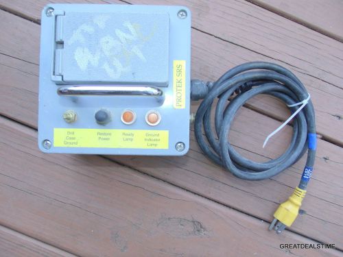 Lorien Protek SRS v1.3 Drill Interrupter Hammer Drill Rig Rotary/Outlet Box