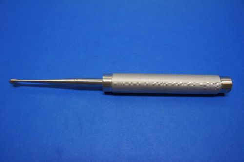 Codman 23-2576 Cobb Spinal Curette #4 11-1/4in