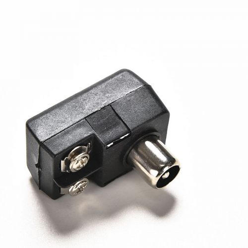 Balun 75 300ohm IEC TV PAL Male Adapter Connector Antenna Matching TransformerLA