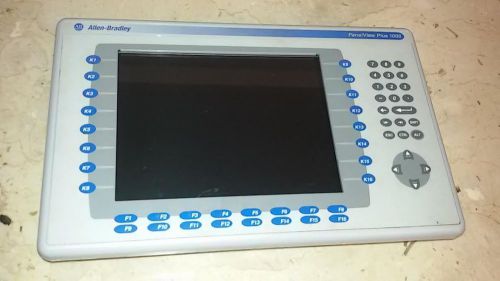 Allen Bradley 2711P-RDK10C Panelview Plus 1000 Color with Panelview plus Logic M