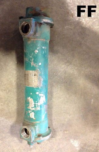 Ross SSCF 47M301-2A25 Heat Exchanger 03014 Size 4-Pass 1-1/4&#034; &amp; 1&#034;NPT