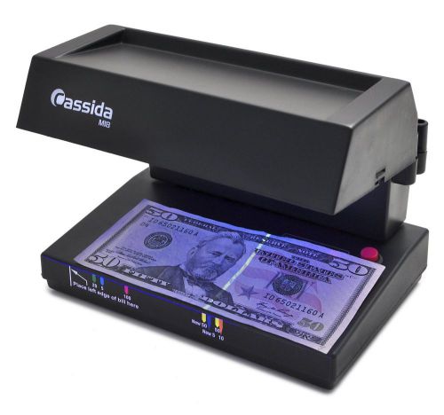 Cassida M-18 (18 watt strong UV, WM) Money Detector CASSIDA-M-18 NEW