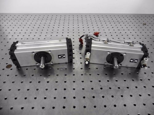 G127076 Lot (2) SMC Pneumatic 90° Rotators CDRA1BSP50 &amp; CDRA1BS50