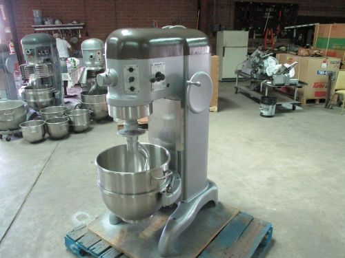 Hobart H-600T 60qt 3ph mixer