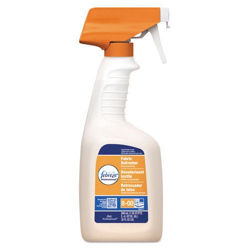 Fabric Refresher &amp; Odor Eliminator, Fresh Clean, 32oz Trigger Sprayer