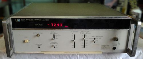 Keysight Agilent HP 3571A Tracking Spectrum Analyzer