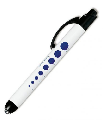 Nurse/Nursing Pupil Gauge Quick Lite Penlight