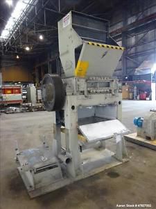 Used- nelmor grinder, model g1436mr. approximate 14&#034; x 36&#034; feed. 3 knife closed for sale