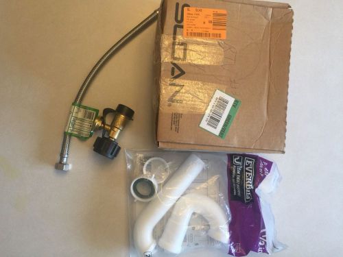 Plumbing Lot Of 4, NEW, P-trap, Supply Line, Sloan Royal Flush