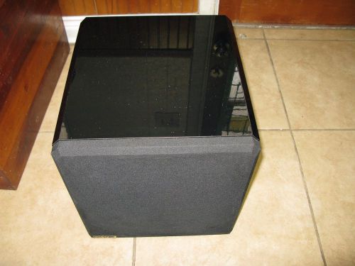 Velodyne HGS-12 Powered Subwoofer/ Sub (Piano Black) HGS12BG HGS12