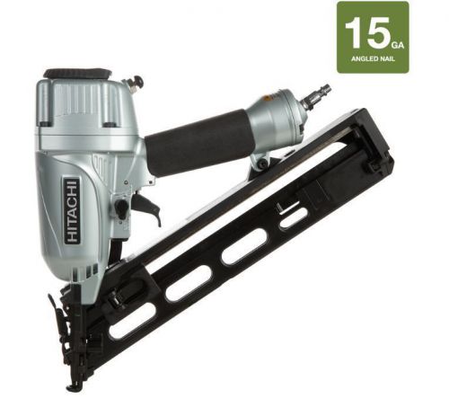 New Home Tool Durable 15-Gauge Roundhead Strip Finishing Pneumatic Nailer