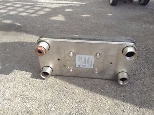 Flatplate liquid to liquid purpose plate heat exchanger fp10x20l-24 (1-1/2&#034; mpt) for sale