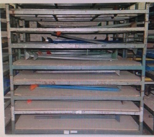 8 AIRector Stack Rack Stackable Pallet Rack 78&#034;x51&#034;x56&#034;