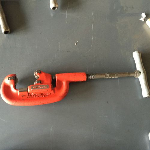 Ridgid No.2A / 202 Heavy Duty 1/8&#034; to 2&#034; Pipe Cutter Rigid Wheel