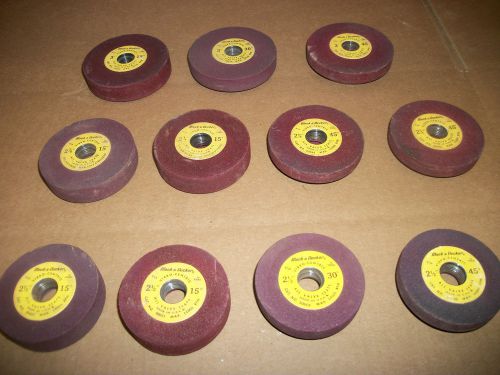 LG LOT BLACK AND DECKER VIBRO CENTRIC ABRASIVE WHEELS B+D VALVE SEAT GRINDING