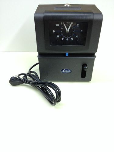 Lathem Time Clock 2000 Series 2104-FR *READ* AS IS