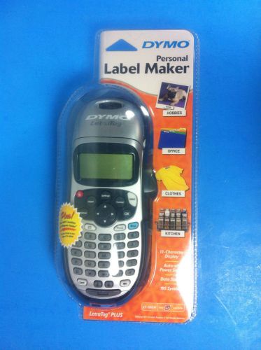 Dymo LetraTag Plus LT-100H Personal Label Maker New