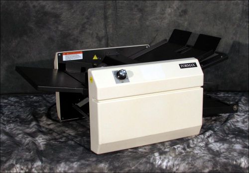 Formax fd-320 paper folder for sale