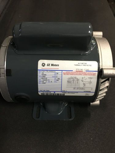 General Electric  1/2 HP 3450 RPM  115/230V Motor