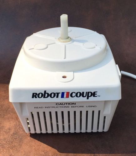 Robot Coupe RC1A Food Processor Replacement Motor Base