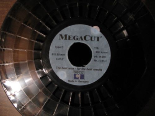 44# SPOOL BEDRA GISCO MEGACUT D EDM SPEED WIRE FOR MITSUBISHI - .012 DIA.