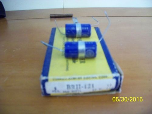 (2) Cornell-Dubilier BRH-121 Capacitors