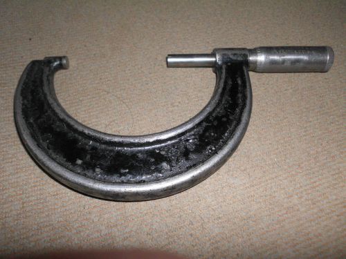 J.t. Slocomb co. 1-2 inch micrometer