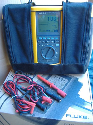 FLUKE 863 Graphical Multimeter, W/ Case