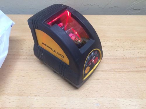 CST Berger ILM XT Crossline Laser Level Laser Mark Self Leveling