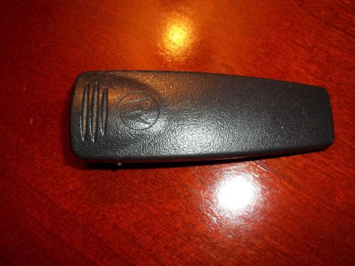 Motorola radio clip