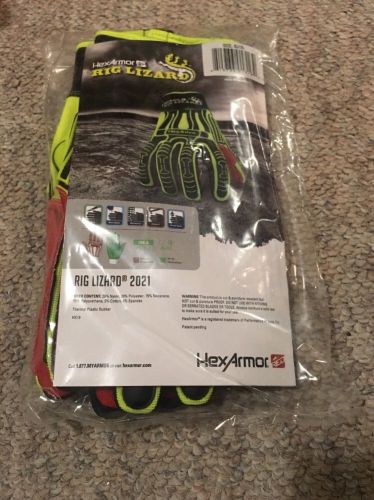 HEXARMOR RIG LIZARD GLOVES  X-LARGE / 10       # 2021