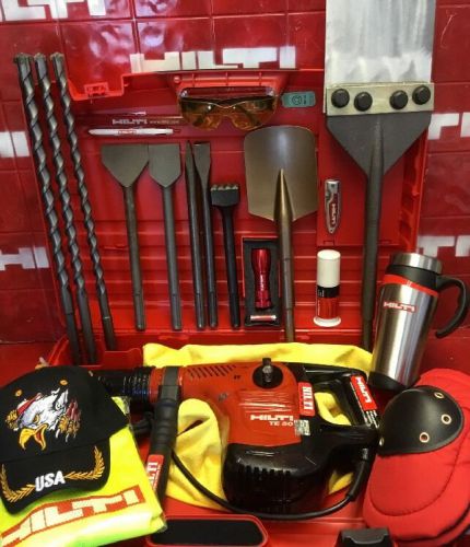 HILTI TE 50, L@@K, EXCELLENT CONDITION, FREE COFFE MUG, GERMANY, FAST SHIP