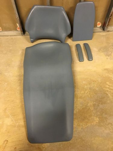 Pelton Crane Chairman 5000 Upholstery Blue