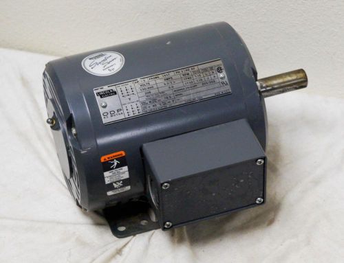 LINCOLN SIGNATURE SERIES ODP AC MOTOR TV 4921 1.5HP 1730 RPM !  K154