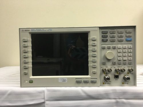 Agilent HP 8960 Series E5515C Wireless Communications Test Set #0685 w/ Opt 002