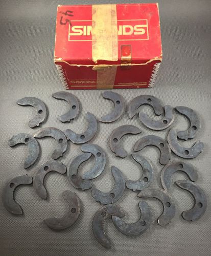 (24 pcs) Simonds Red Circle Style F, Gauge 7 Super 7 Saw Shank